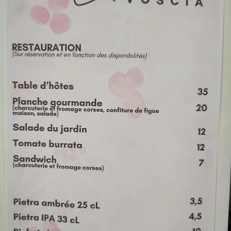 Casa Voscia Pensión Casalabriva